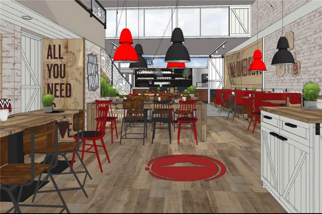 Erste Entwürfe zeigen, wie das Restaurant am Ostenhellweg frisch renoviert aussehen soll.