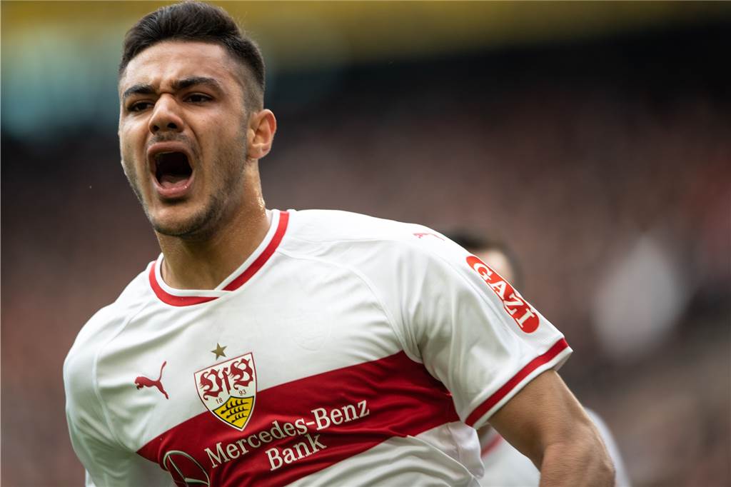 Schalke-Verteidiger Ozan Kabak: „Ich will ein großer Spieler werden“ Erste Station im Ausland: Für den VfB Stuttgart erzielte Ozan Kabak in einem halben Jahr drei Tore.
