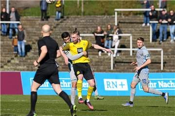 Erster Treffer im Seniorenbereich, aber keine Punkte für die BVB-U23: Bradley Fink.