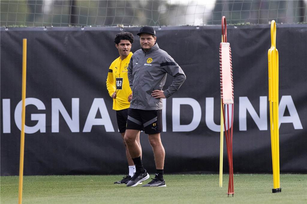 Erstes BVB-Training in Marbella.