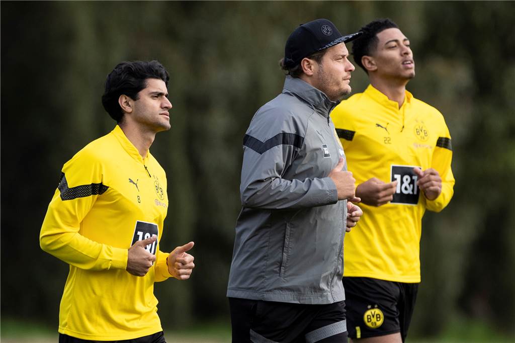 Erstes BVB-Training in Marbella.
