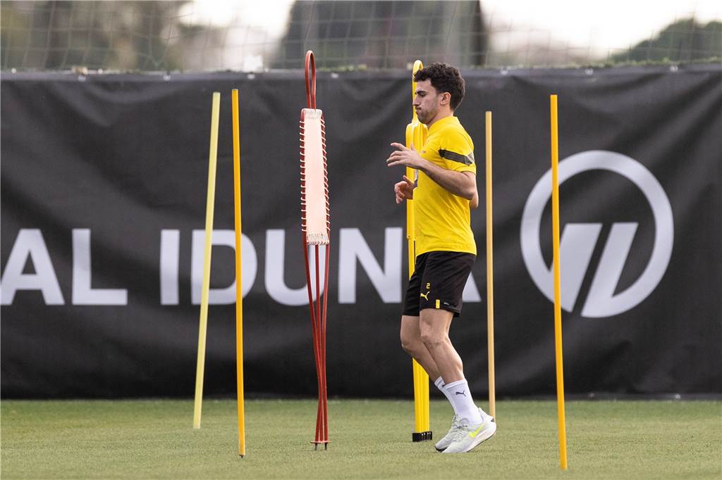 Erstes BVB-Training in Marbella.