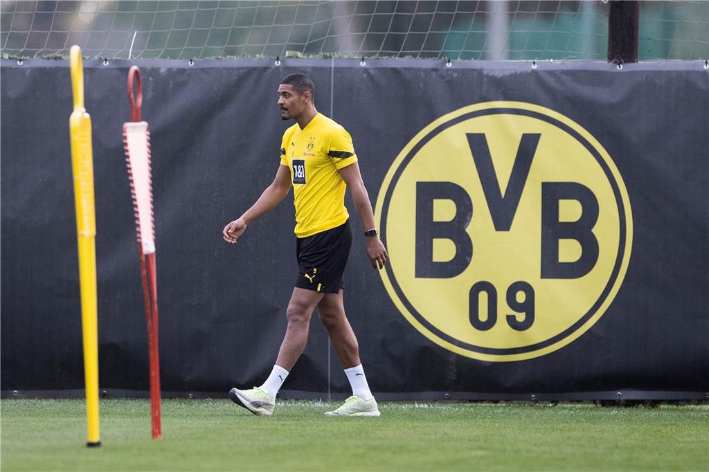 Erstes BVB-Training in Marbella.