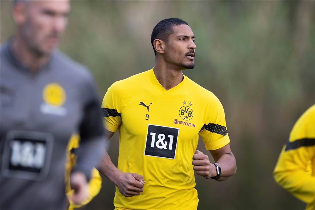 Erstes BVB-Training in Marbella.