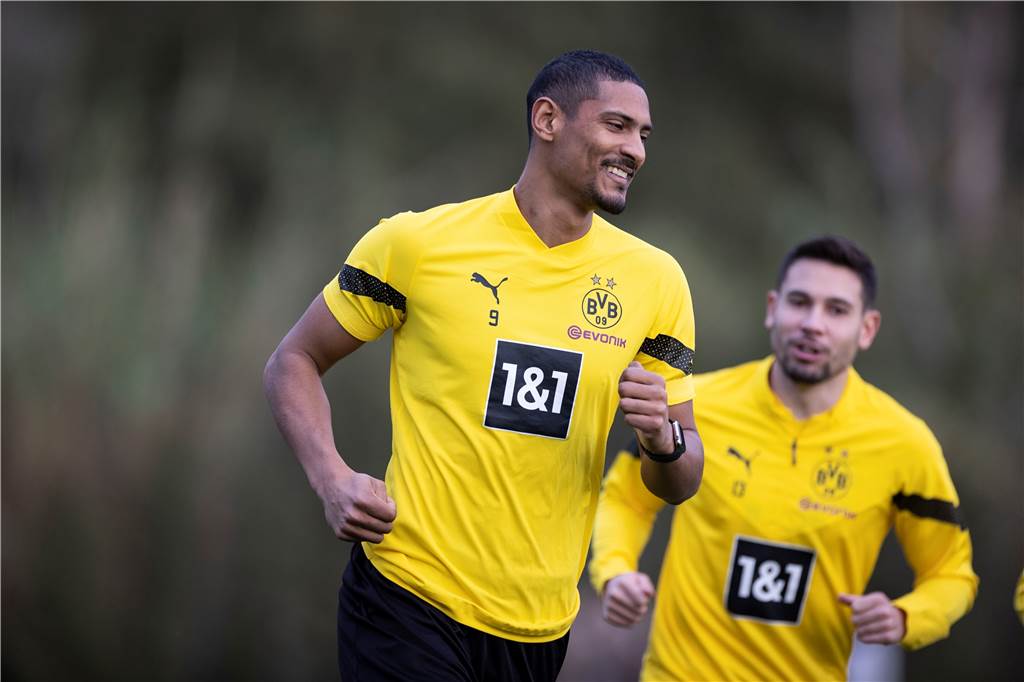 Erstes BVB-Training in Marbella.