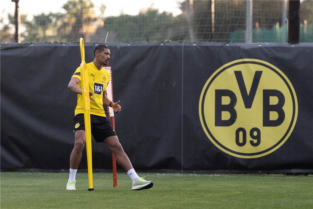 Erstes BVB-Training in Marbella.