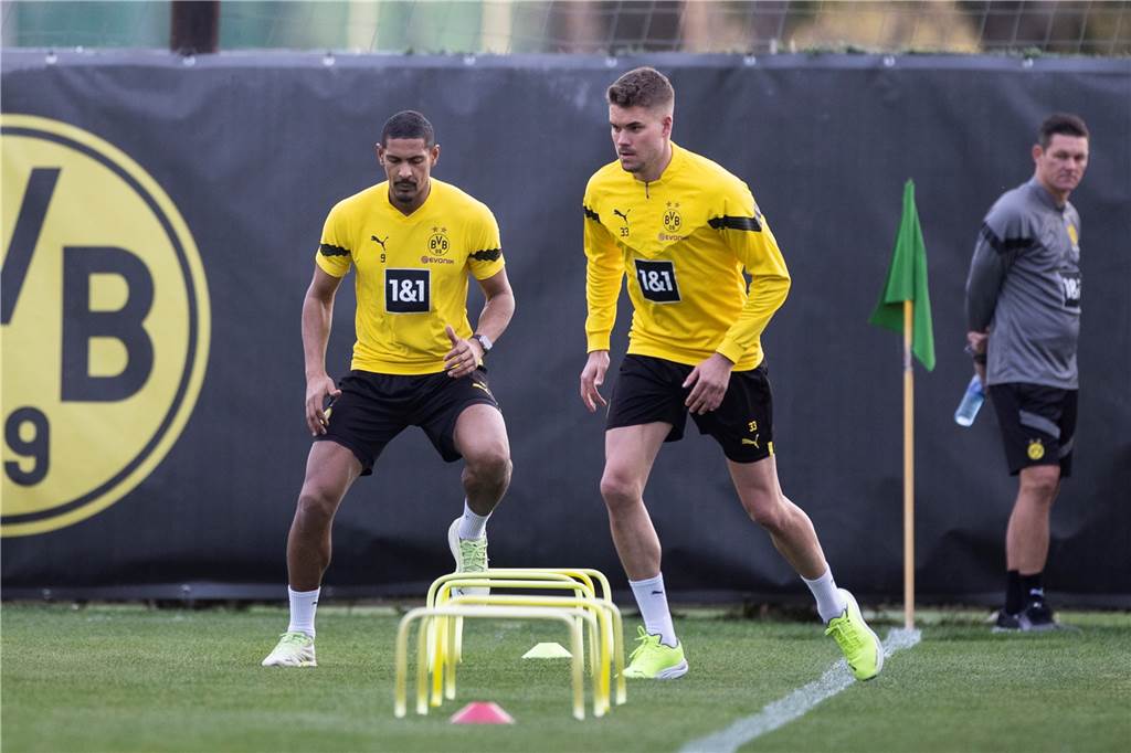 Erstes BVB-Training in Marbella.
