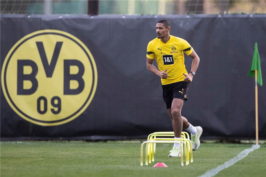 Erstes BVB-Training in Marbella.