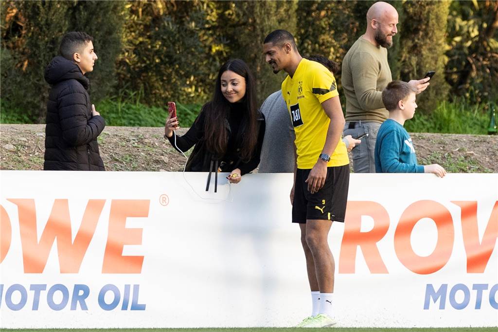 Erstes BVB-Training in Marbella.