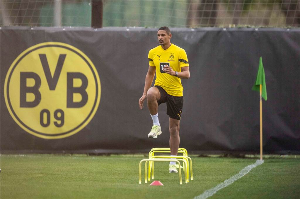 Erstes BVB-Training in Marbella.