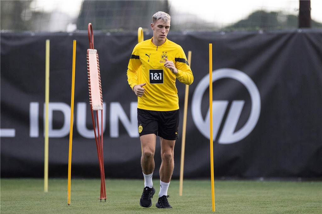 Erstes BVB-Training in Marbella.