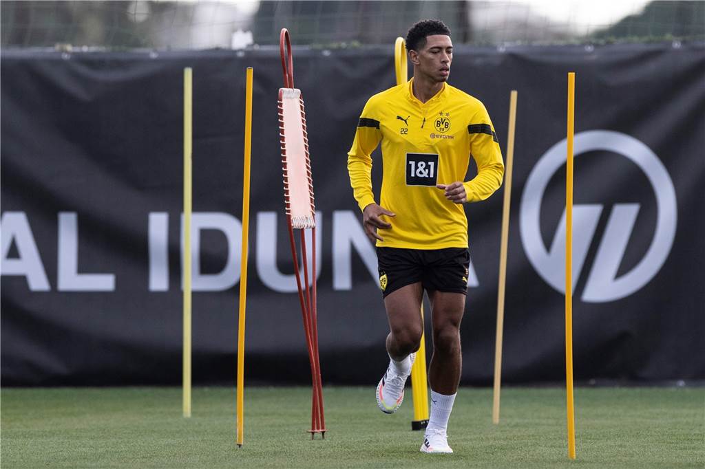 Erstes BVB-Training in Marbella.