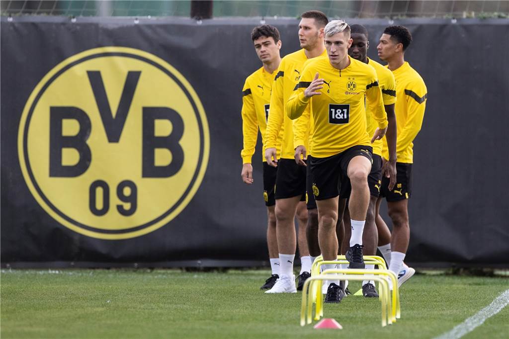 Erstes BVB-Training in Marbella.