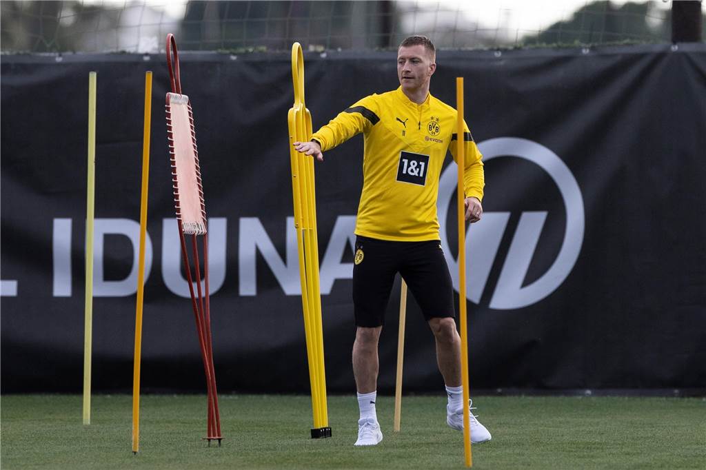 Erstes BVB-Training in Marbella.