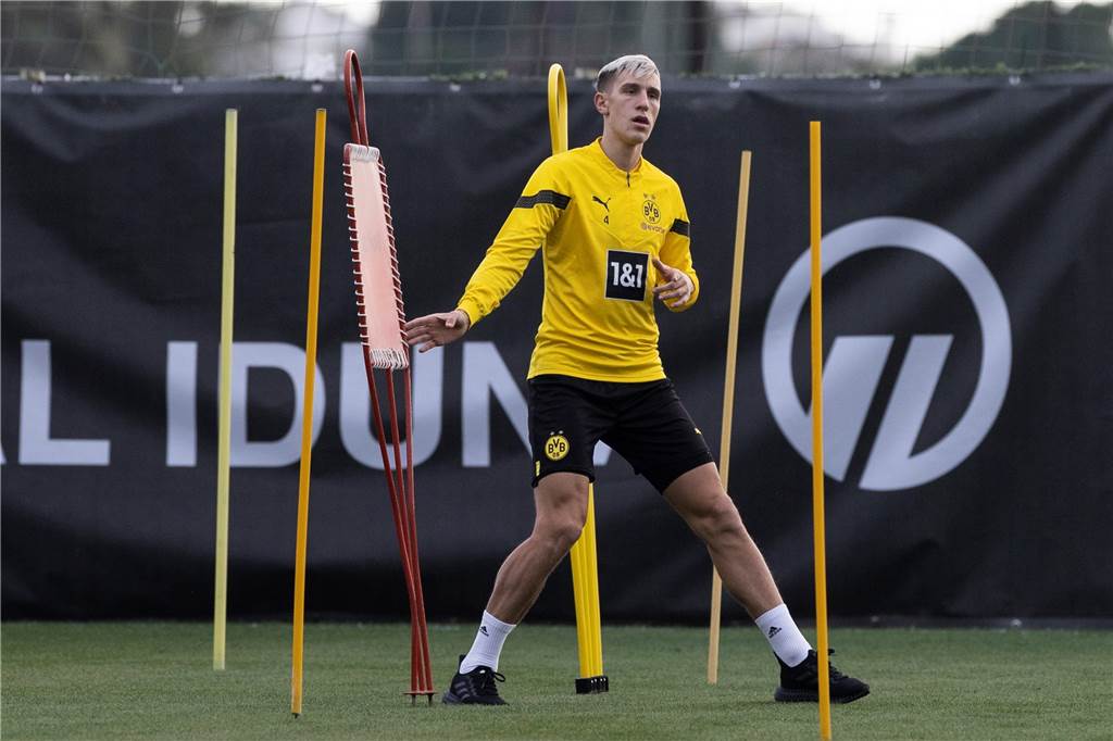Erstes BVB-Training in Marbella.