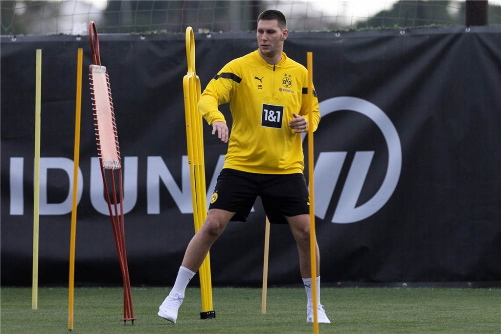 Erstes BVB-Training in Marbella.