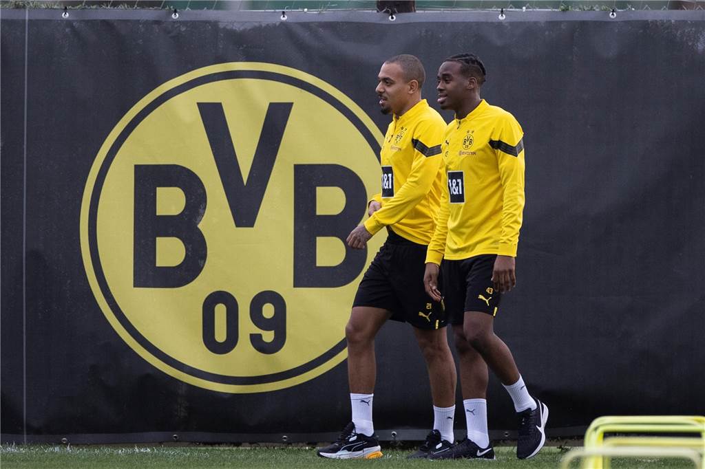 Erstes BVB-Training in Marbella.