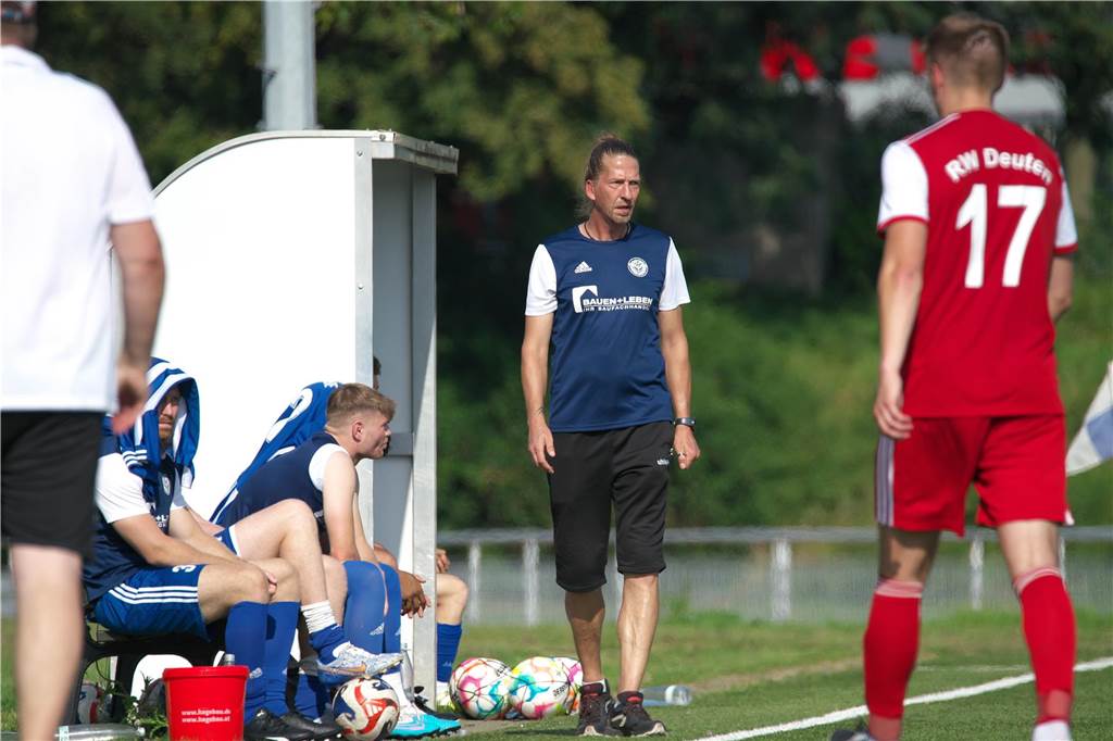 Erstmals in dieser Saison verlor der ETuS Haltern ein Ligaspiel. Am fünften Spieltag gab es ein 0:2 gegen Aufsteiger RW Deuten II.