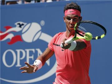Erstmals seit 2013 wieder unter den letzten acht bei den US Open. Rafael Nadal. Foto: Julie Jacobson