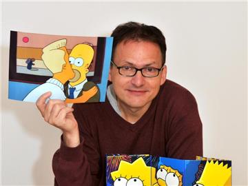 Erwin In het Panhuis hat 500 Folgen «Die Simpsons» gesehen und in Bezug auf Homosexualität analysiert. Foto: Axel Bach
