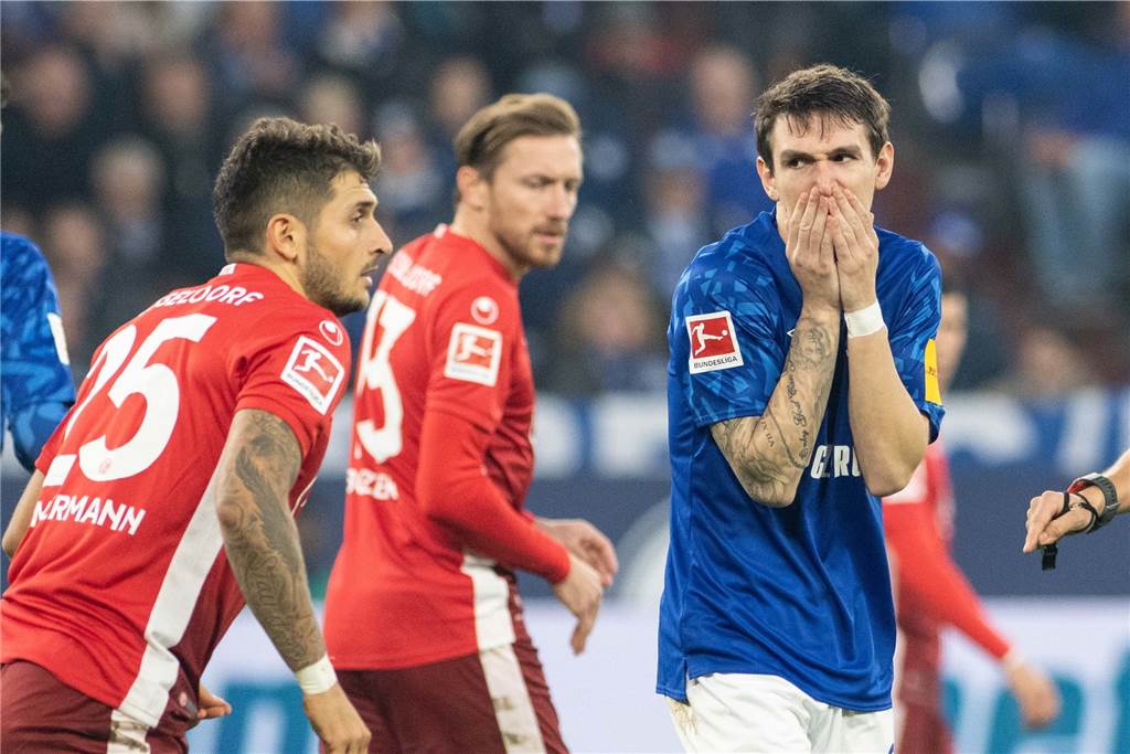 Erzielte das 1:0 für Schalke: Benito Raman.