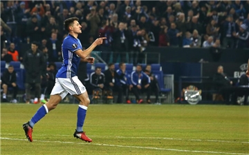 Erzielte den Schalker Führungstreffer: Alessandro Schöpf.