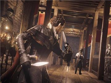 Es darf wieder geschlichen und gemeuchelt werden: Fürs Antesten von Ubisofts «Assassin's Creed Syndicate» steht man auf der Gamescom schnell eine Stunde an - wie bei anderen Blockbustern auch. Screenshot: Ubisoft Foto: Ubisoft