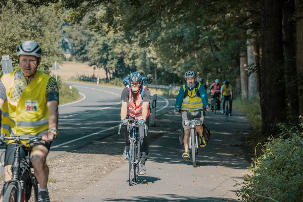 Parkinson-Gruppe radelt 835 Kilometer nach Berlin: „Ride for Life“ in Lünen Es geht den Parkinson Youngsters um mehr Aufmerksamkeit für Behandlungsmethoden. Die Radtour nach Berlin ist aber auch ein Ausgleich und landschaftlich schön.