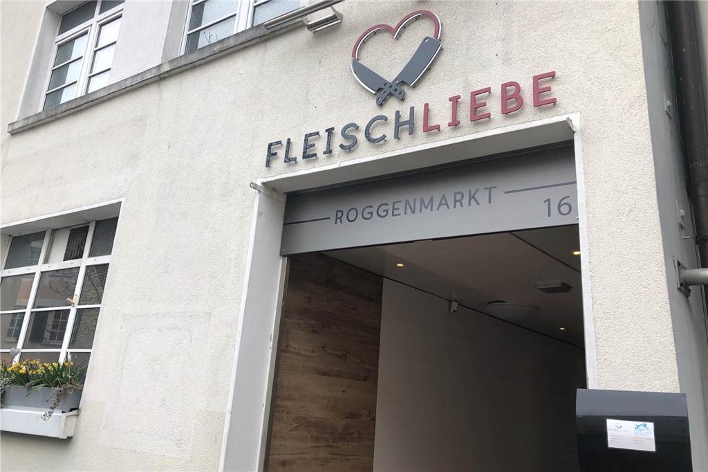 Markus Wiesmann führt „Fleischliebe“ mit neuem Konzept weiter Es geht weiter mit der Fleischliebe am Roggenmarkt 16.