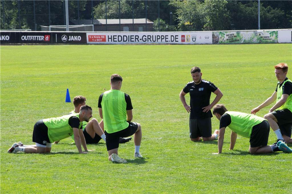 Es geht wieder los: Der TuS Haltern am See ist in die Vorbereitung auf die Landesliga-Saison gestartet.
