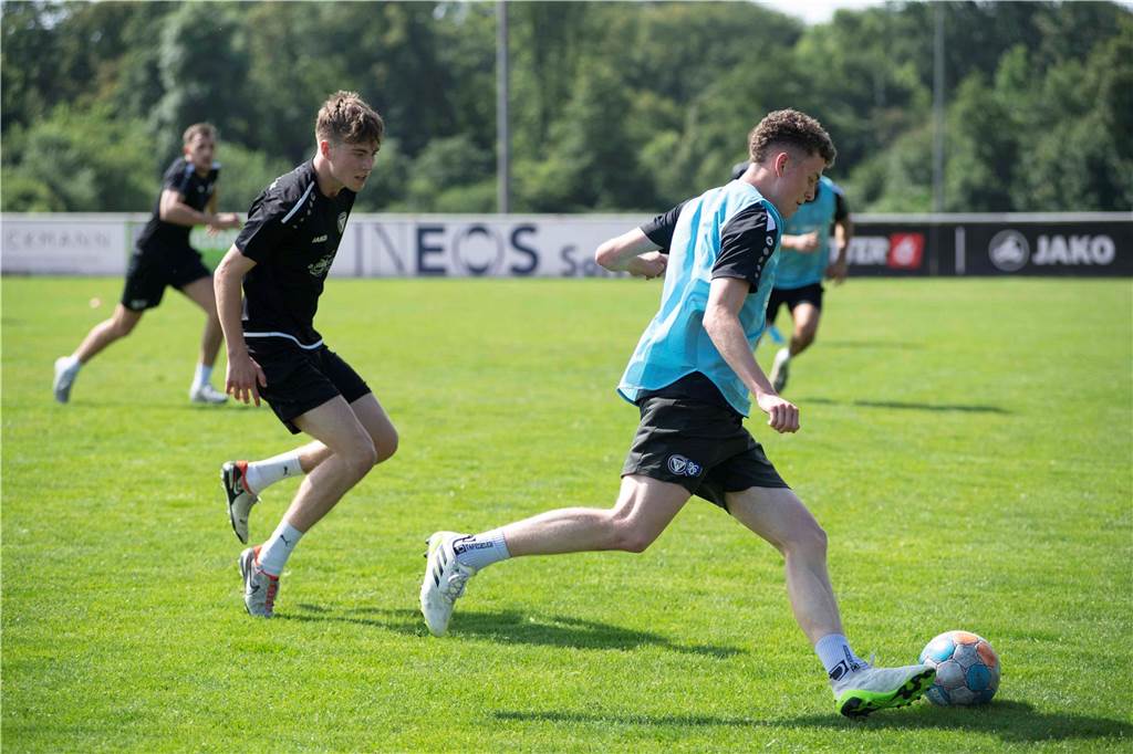 Es geht wieder los: Der TuS Haltern am See ist in die Vorbereitung auf die Landesliga-Saison gestartet.