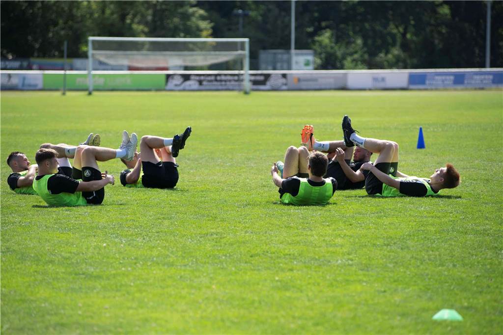 Es geht wieder los: Der TuS Haltern am See ist in die Vorbereitung auf die Landesliga-Saison gestartet.