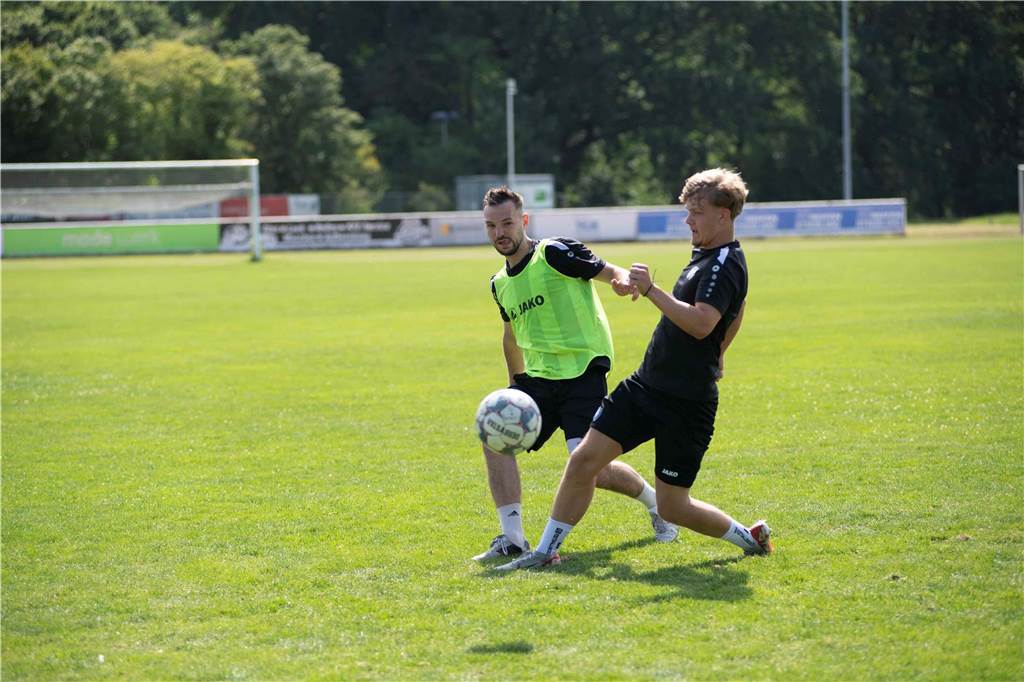 Es geht wieder los: Der TuS Haltern am See ist in die Vorbereitung auf die Landesliga-Saison gestartet.
