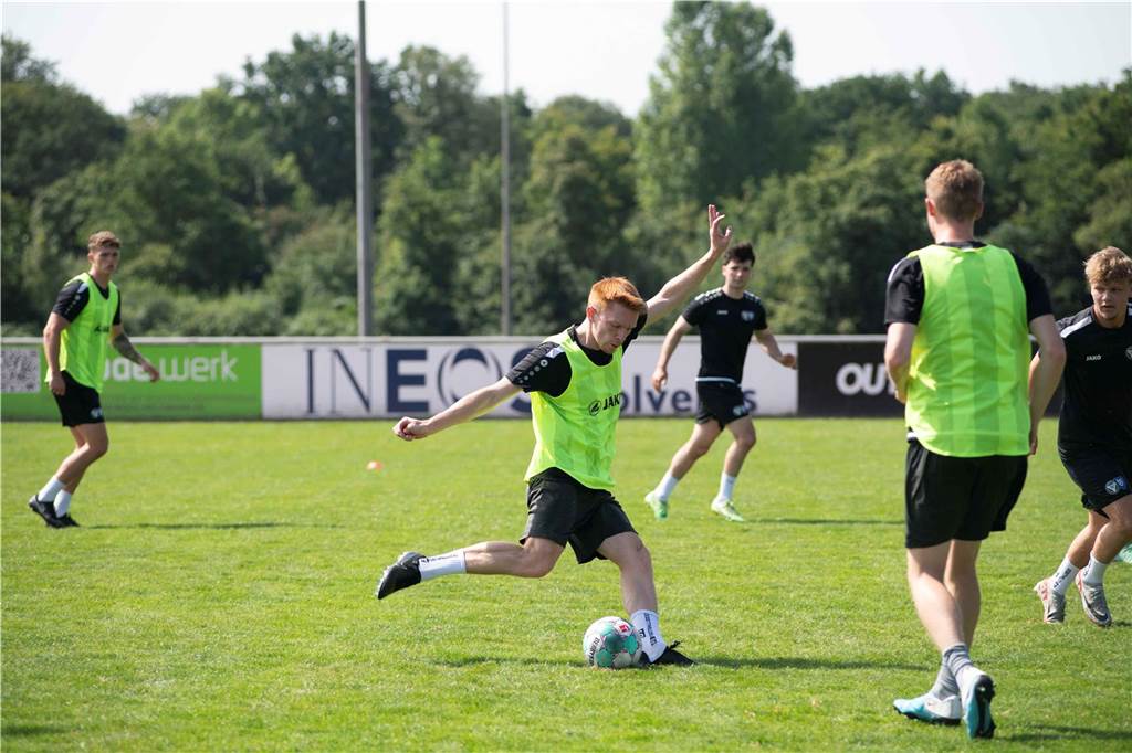 Es geht wieder los: Der TuS Haltern am See ist in die Vorbereitung auf die Landesliga-Saison gestartet.