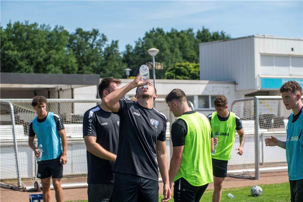 Es geht wieder los: Der TuS Haltern am See ist in die Vorbereitung auf die Landesliga-Saison gestartet.