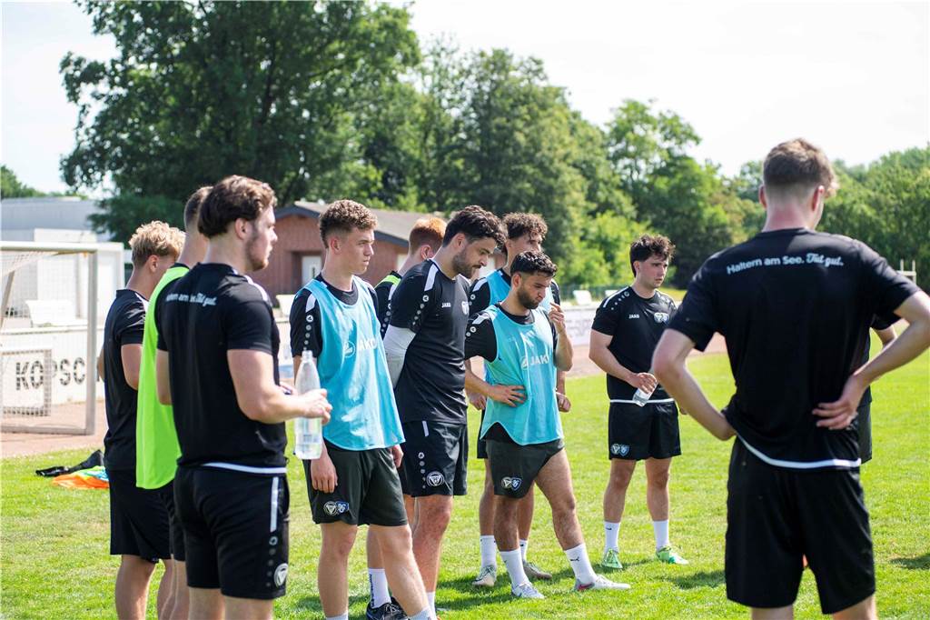 Es geht wieder los: Der TuS Haltern am See ist in die Vorbereitung auf die Landesliga-Saison gestartet.