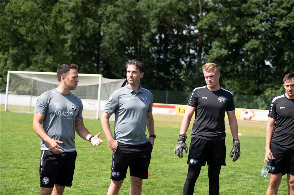 Es geht wieder los: Der TuS Haltern am See ist in die Vorbereitung auf die Landesliga-Saison gestartet.