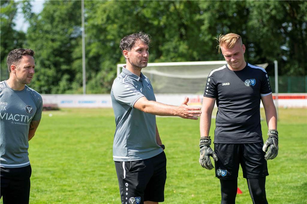 Es geht wieder los: Der TuS Haltern am See ist in die Vorbereitung auf die Landesliga-Saison gestartet.