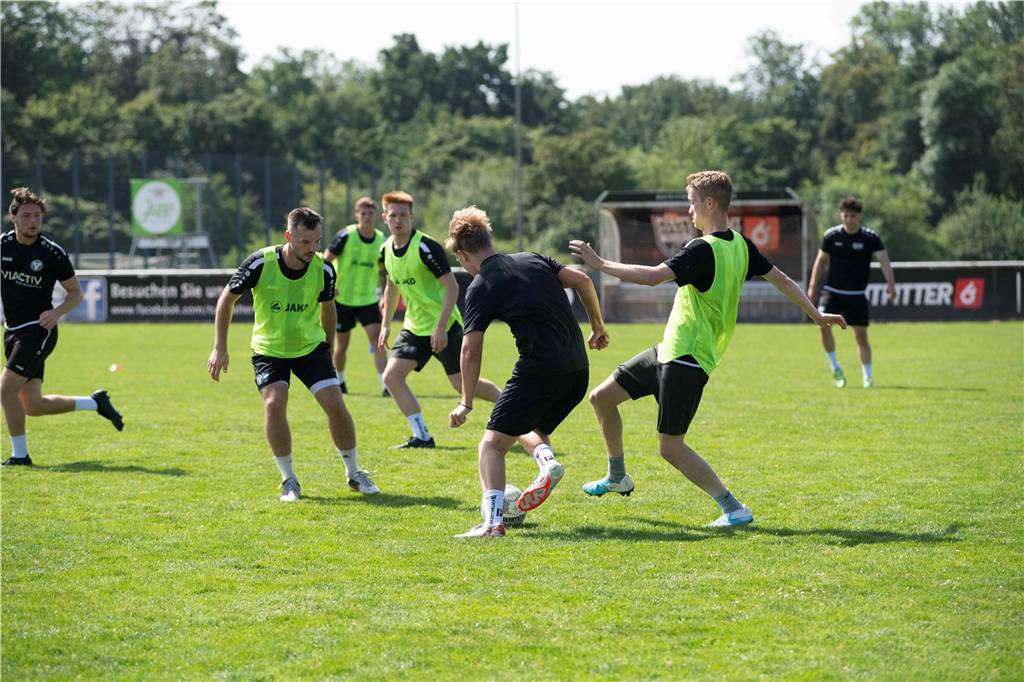 Es geht wieder los: Der TuS Haltern am See ist in die Vorbereitung auf die Landesliga-Saison gestartet.