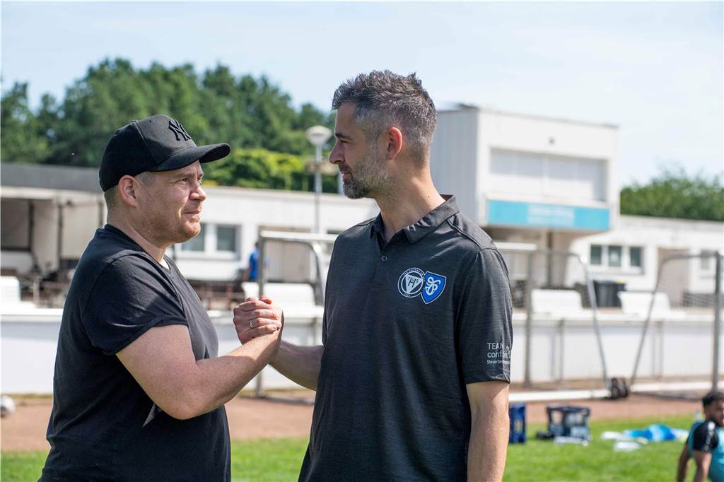 Es geht wieder los: Der TuS Haltern am See ist in die Vorbereitung auf die Landesliga-Saison gestartet.
