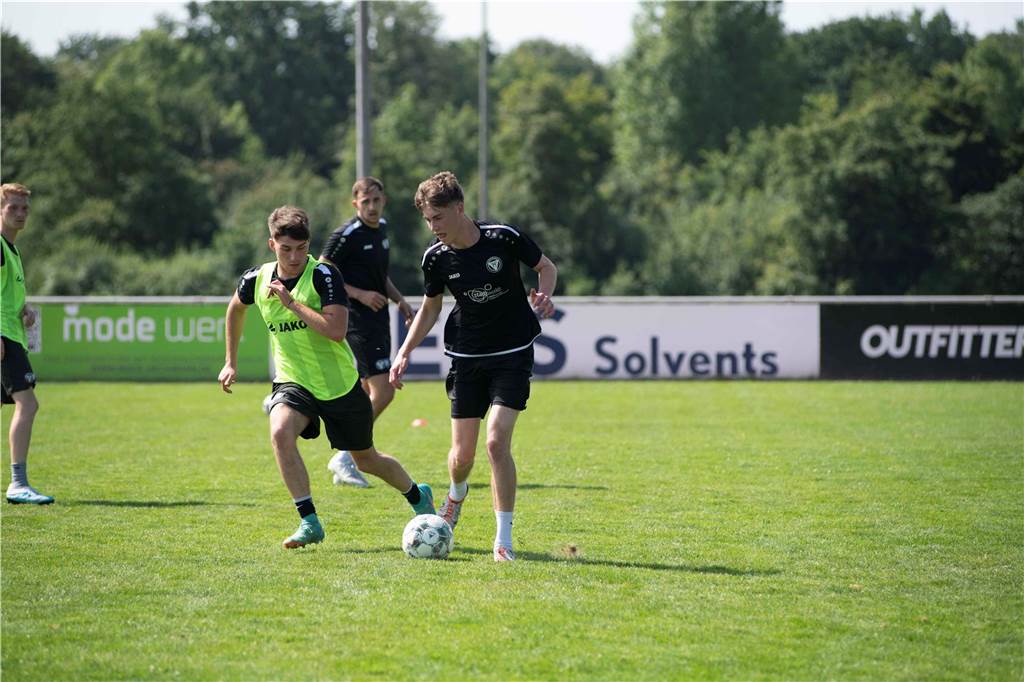 Es geht wieder los: Der TuS Haltern am See ist in die Vorbereitung auf die Landesliga-Saison gestartet.