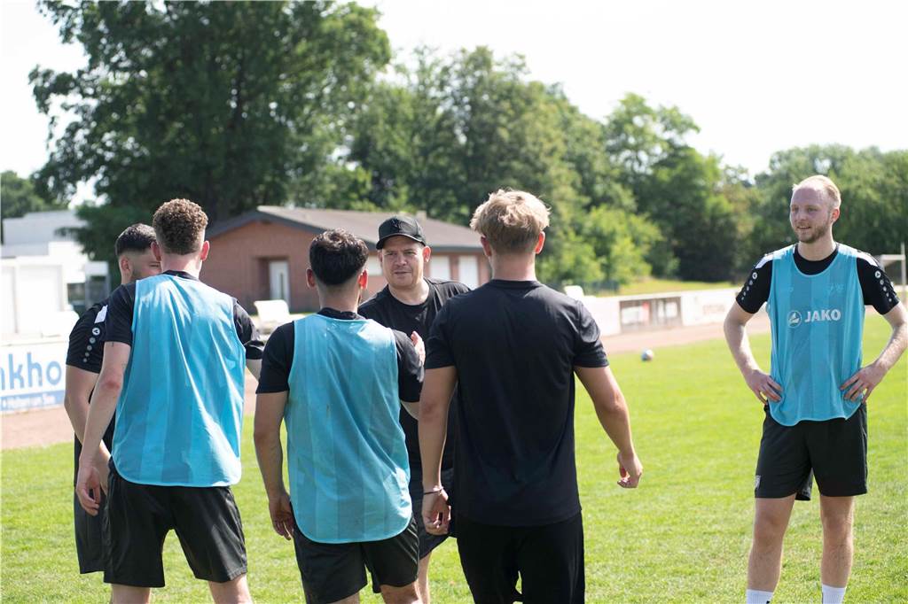 Es geht wieder los: Der TuS Haltern am See ist in die Vorbereitung auf die Landesliga-Saison gestartet.