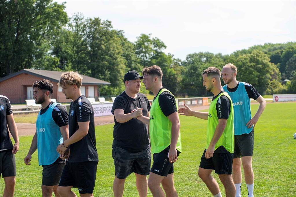 Es geht wieder los: Der TuS Haltern am See ist in die Vorbereitung auf die Landesliga-Saison gestartet.