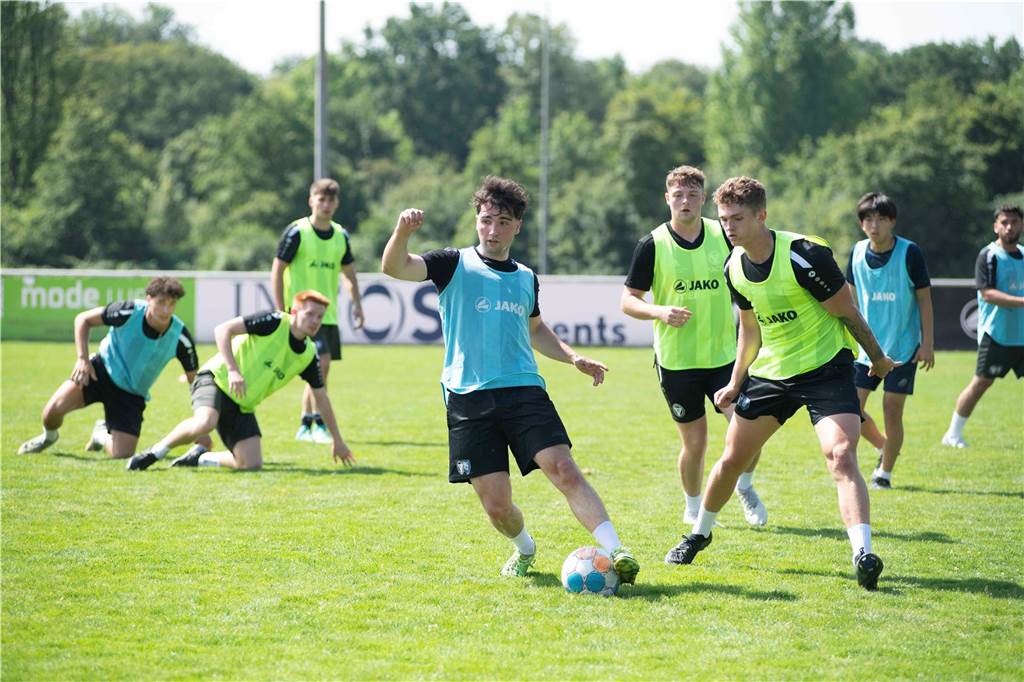 Es geht wieder los: Der TuS Haltern am See ist in die Vorbereitung auf die Landesliga-Saison gestartet.