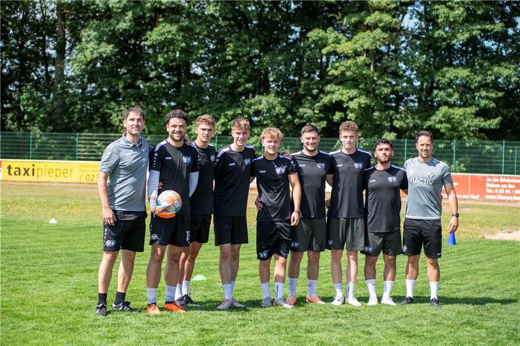 Es geht wieder los: Der TuS Haltern am See ist in die Vorbereitung auf die Landesliga-Saison gestartet.