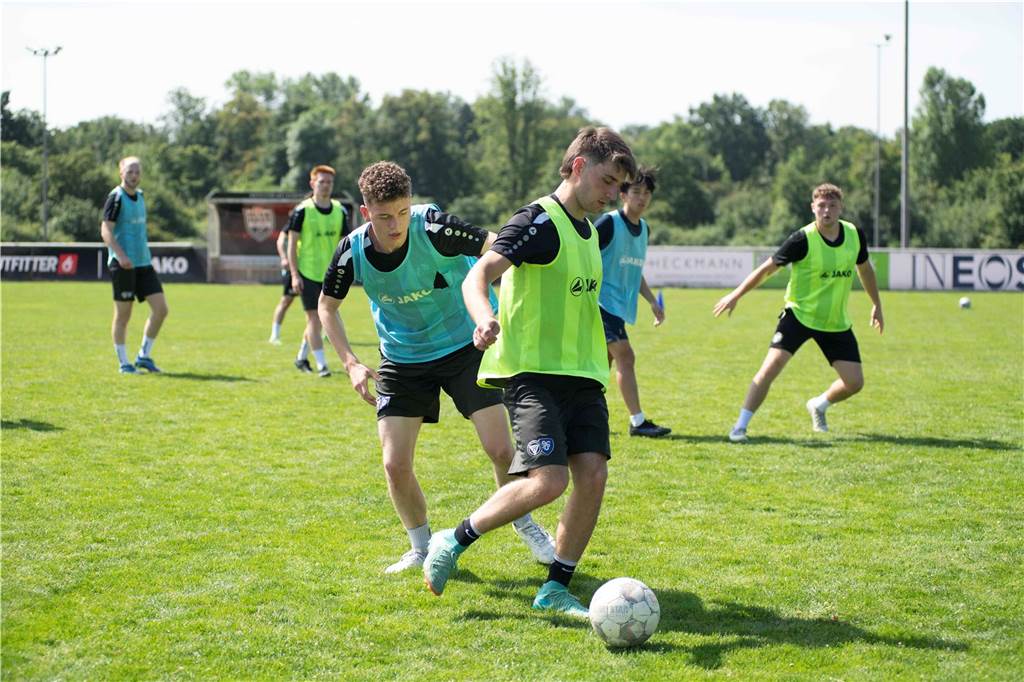 Es geht wieder los: Der TuS Haltern am See ist in die Vorbereitung auf die Landesliga-Saison gestartet.
