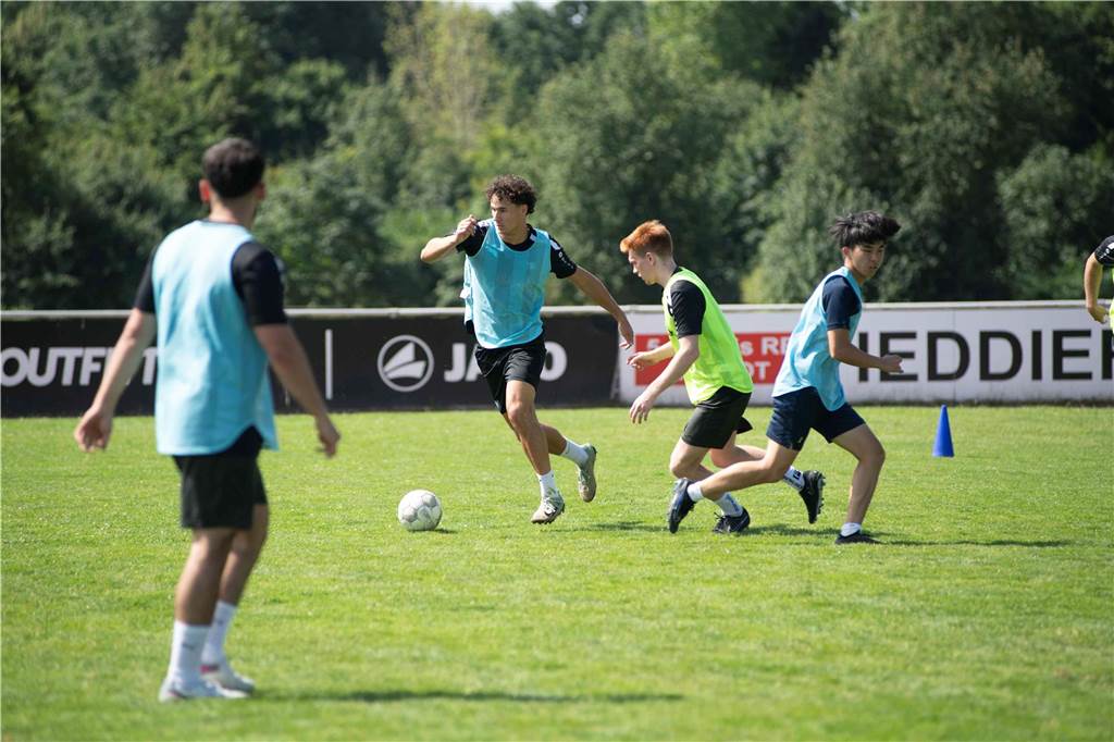 Es geht wieder los: Der TuS Haltern am See ist in die Vorbereitung auf die Landesliga-Saison gestartet.
