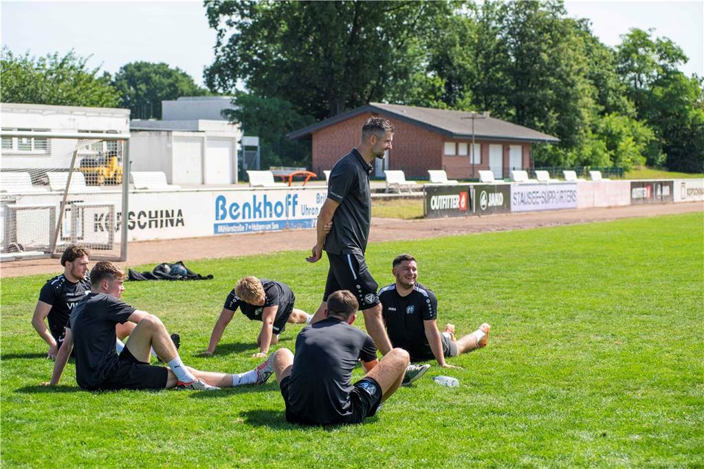 Es geht wieder los: Der TuS Haltern am See ist in die Vorbereitung auf die Landesliga-Saison gestartet.