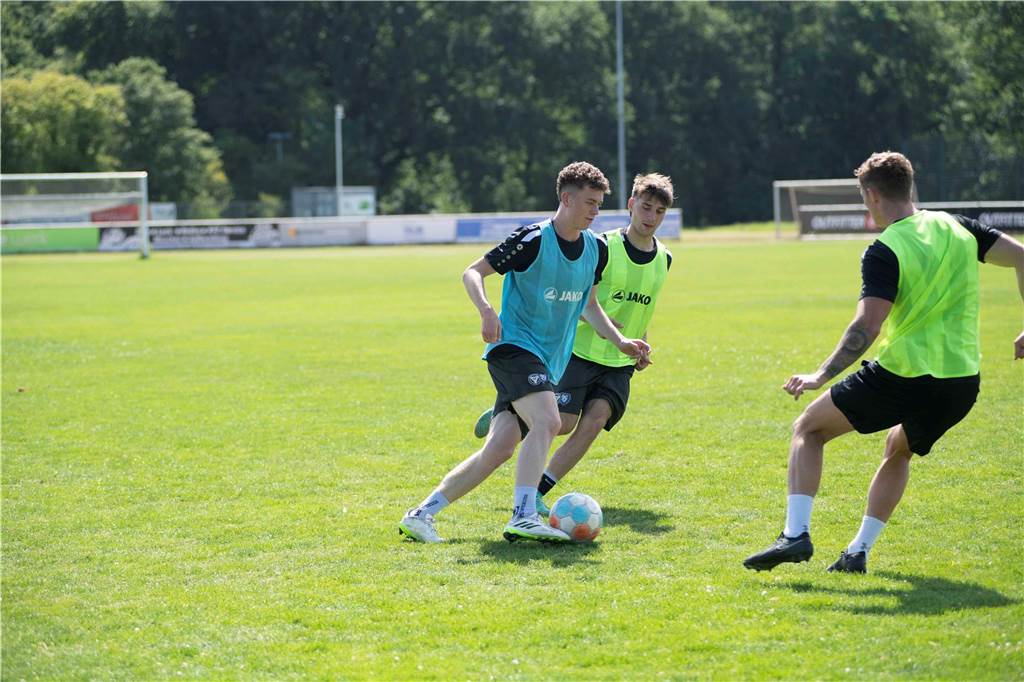 Es geht wieder los: Der TuS Haltern am See ist in die Vorbereitung auf die Landesliga-Saison gestartet.