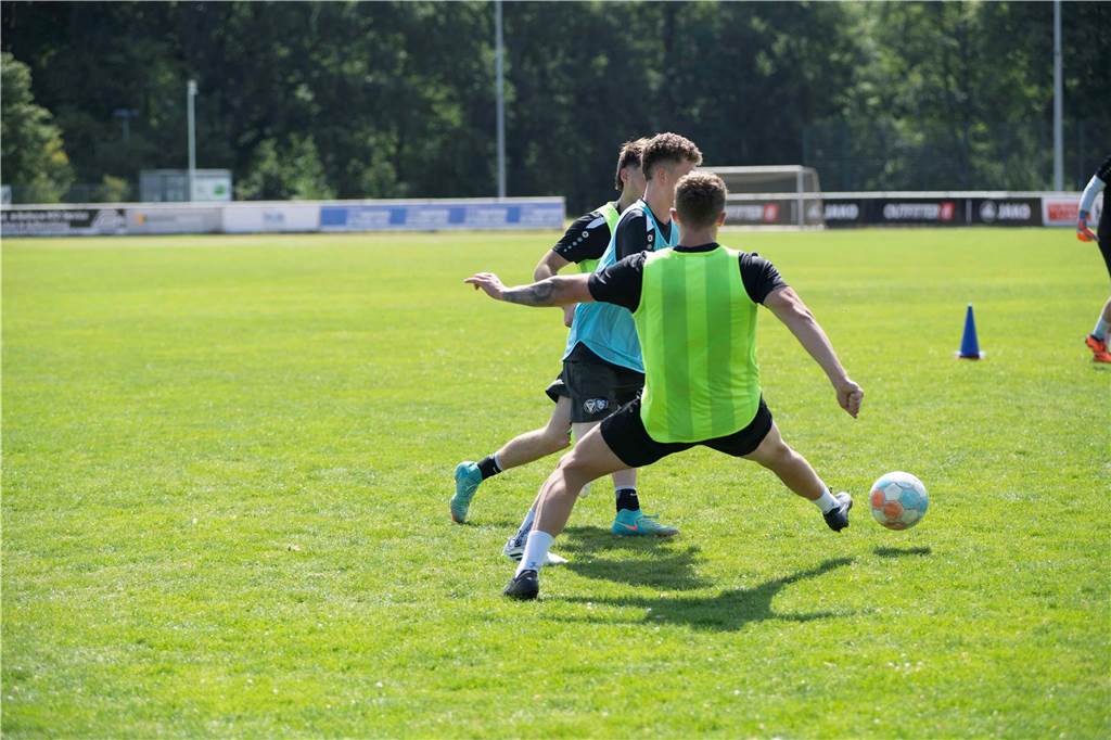 Es geht wieder los: Der TuS Haltern am See ist in die Vorbereitung auf die Landesliga-Saison gestartet.